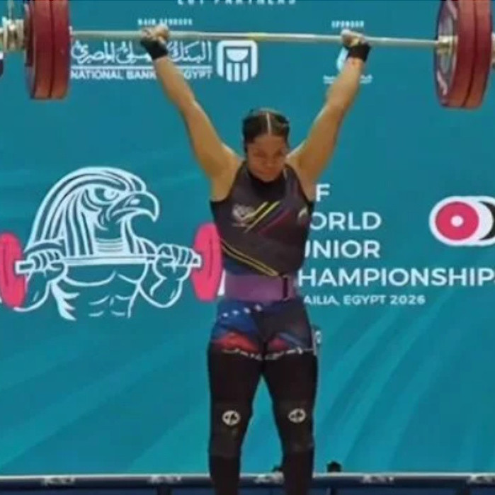Frontera Digital,  Deportes,  Claudia Rengifo se alzó con el oro en el Campeonato Mundial Junior de Halterofilia