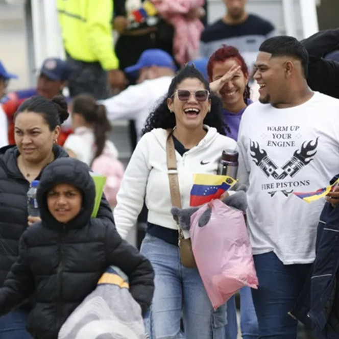 Frontera Digital,  Nacionales,  7% de los hogares venezolanos recibió a migrantes retornados en el último año