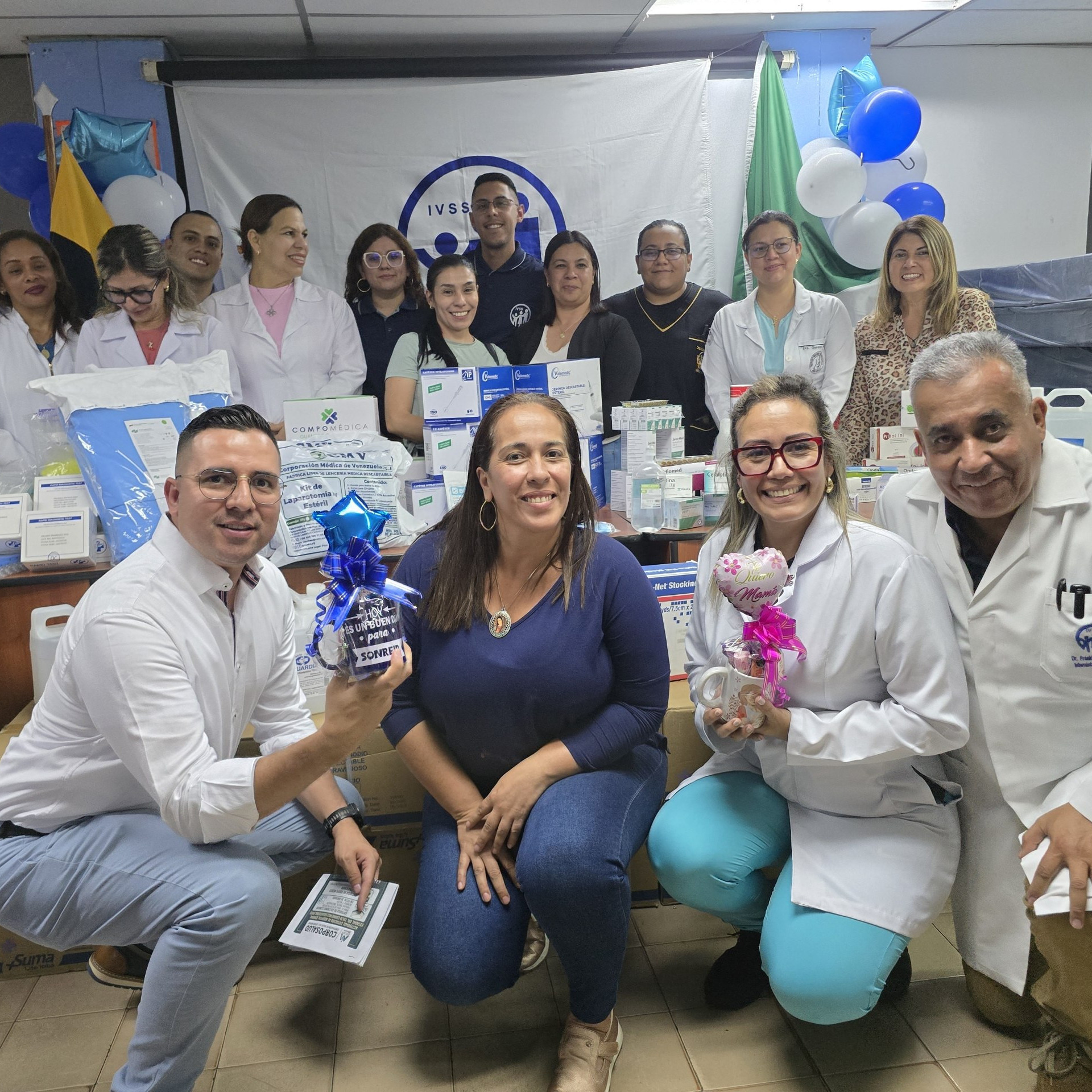 Frontera Digital, Diario Frontera, Arnaldo Sánchez dotó al IVSS con equipo de ultrasonido e insumos médicos