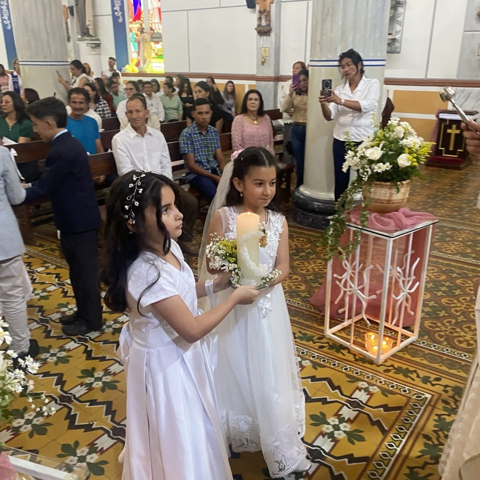 Frontera Digital,  Mocoties,  Parroquia Nuestra Señora de las Mercedes en Zea celebra con alegría las Primeras Comuniones