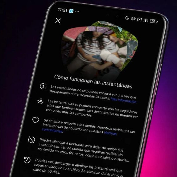 Frontera Digital, Diario Frontera, Instagram lanzó “Instants”, una función para compartir fotos efímeras entre amigos
