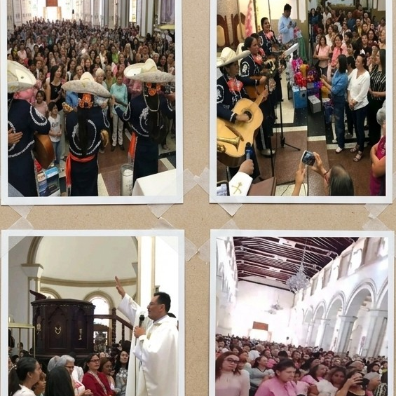 Frontera Digital, Diario Frontera, Santuario Nuestra Señora de Regla rindió homenaje a las madres Tovareñas en su día