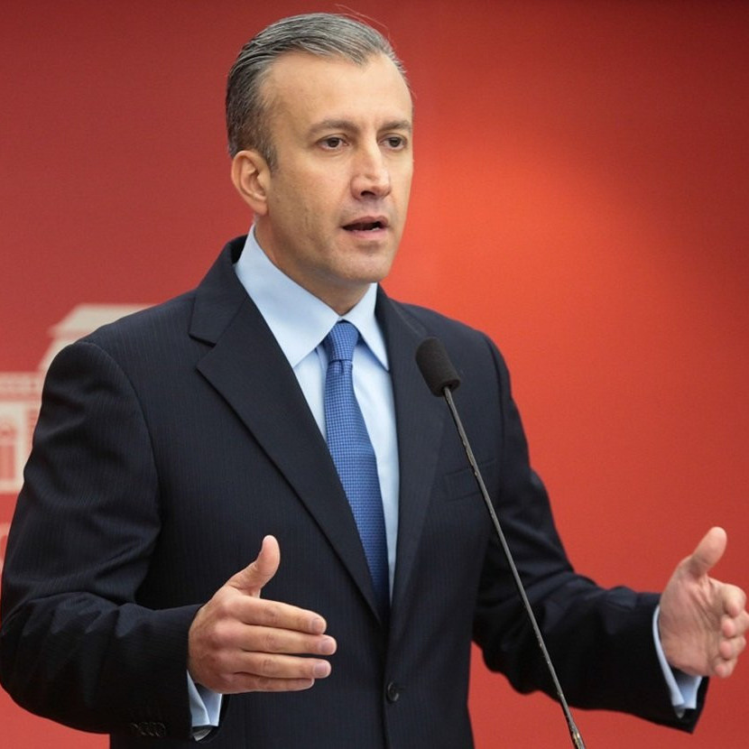 Frontera Digital,  Nacionales,  Tareck El Aissami pidió que su juicio sea público: “Si es el robo más grande de la historia, debería ser el juicio más transparente”