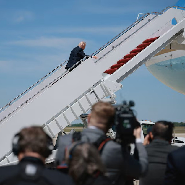Frontera Digital,  Internacionales,  Donald Trump viaja rumbo a Beijing para reunirse 
con el presidente chino Xi Jinping