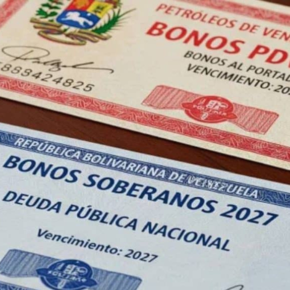 Frontera Digital,  Nacionales,  Bonos de Pdvsa suben tras anuncio de reestructuración de deuda