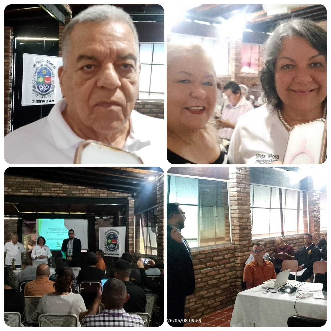 Frontera Digital, Diario Frontera, Con total éxito se realizó el conversatorio sobre derecho agrario en El Vigía