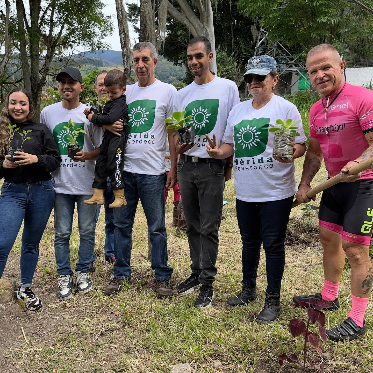 Frontera Digital,  Regionales,  Jornada de reforestación transforma los espacios del Parque Albarregas