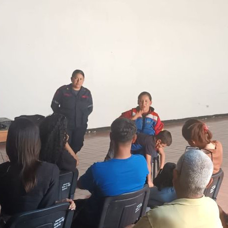 Frontera Digital, Diario Frontera, Con éxito se realizó curso de primeros auxilios en el NURAGO de la ULA