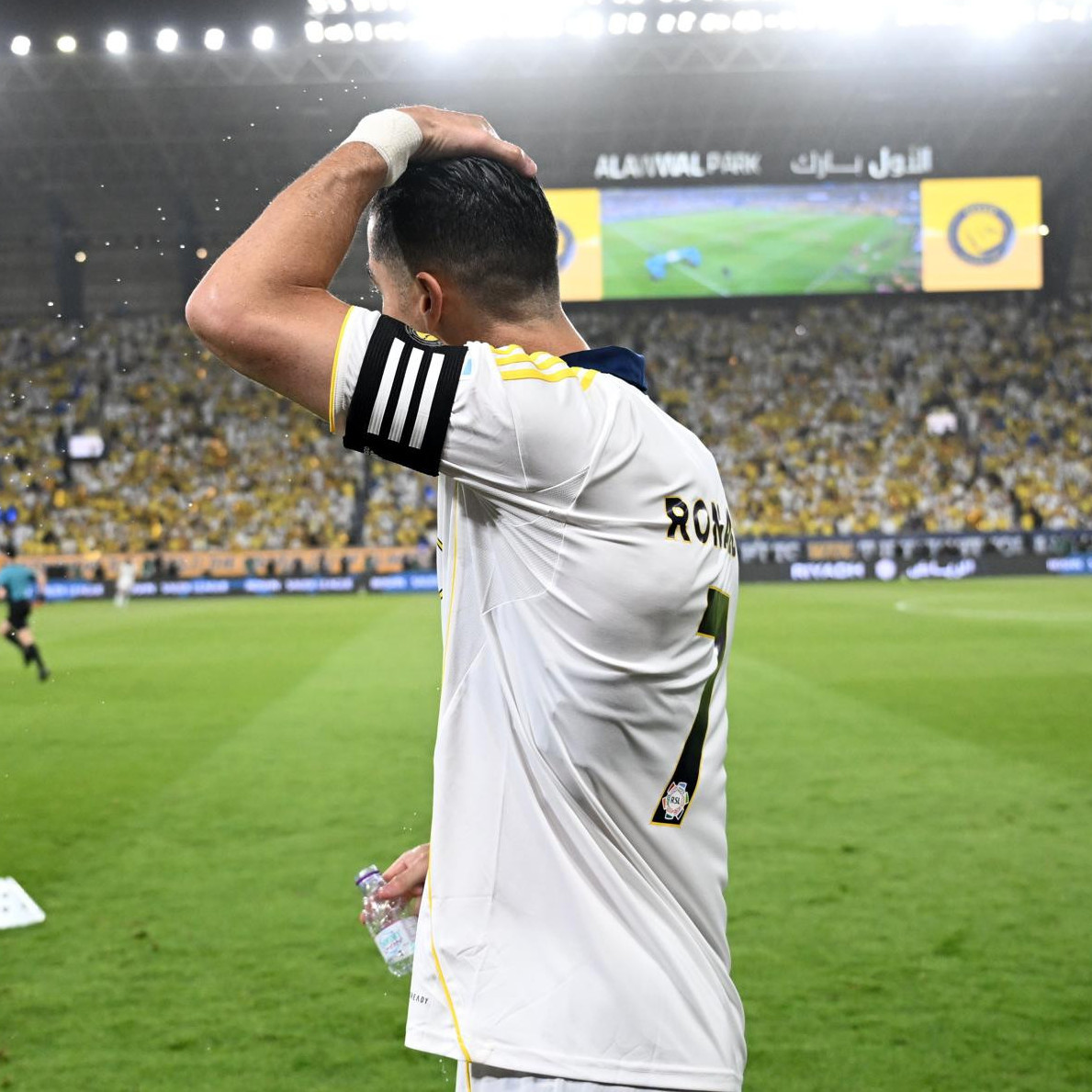 Frontera Digital, Diario Frontera, Al fin Cristiano celebró un título con Al Nassr 
tras marcar doblete que lo acerca a los 1000 goles
