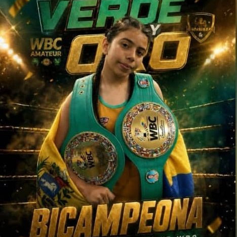 Frontera Digital,  Deportes,  Camila Valero se consagra campeona WBC-CMB en México