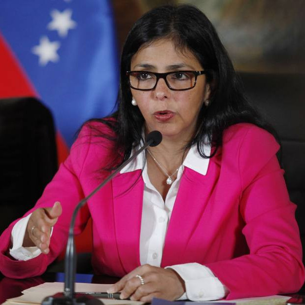 Frontera Digital,  Politica,  Marco Rubio anuncia viaje de Delcy Rodríguez a India