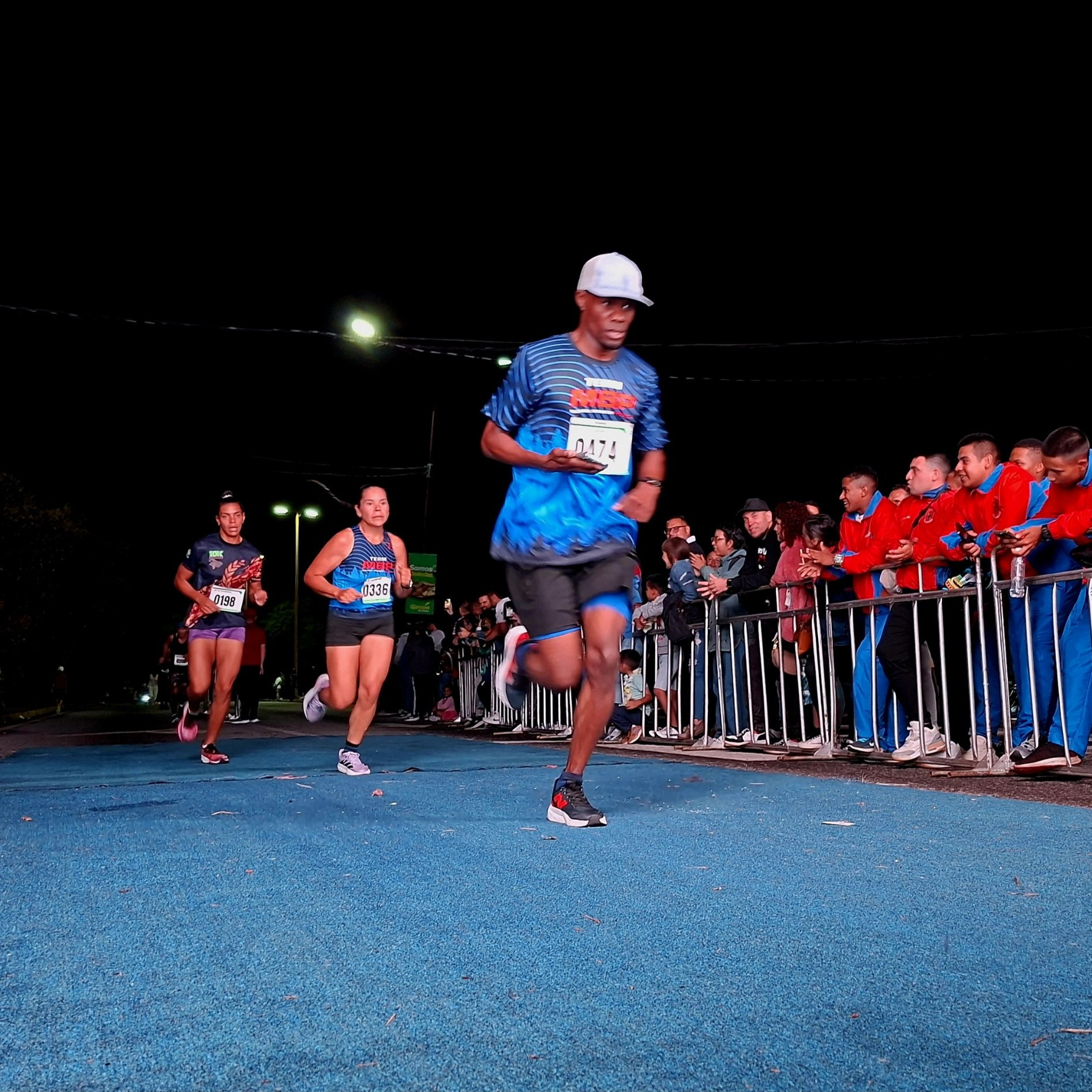 Frontera Digital, Diario Frontera, Merideños corrieron el 10K nocturno "Bolívar Vuelve"