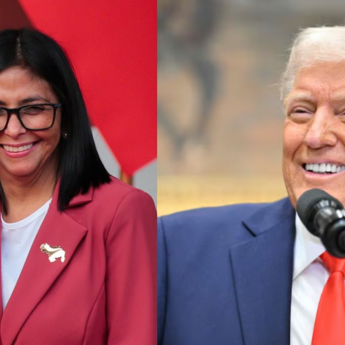 Frontera Digital,  Internacionales,  The Wall Street Journal revela que Trump mantendrá su relación con Delcy Rodríguez y descarta elecciones en Venezuela como prioridad inmediata