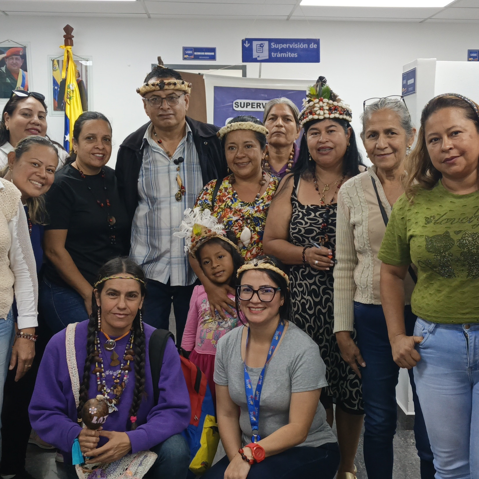 Frontera Digital,  Regionales,  Mujeres de las Comunidades indígenas de Lagunillas solicitan 
operativo especial de cedulación ante el SAIME Mérida
