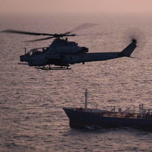 Frontera Digital,  Internacionales,  Estados Unidos realizó “ataques defensivos” contra fuerzas iraníes 
que intentaban desplegar minas cerca del estrecho de Ormuz