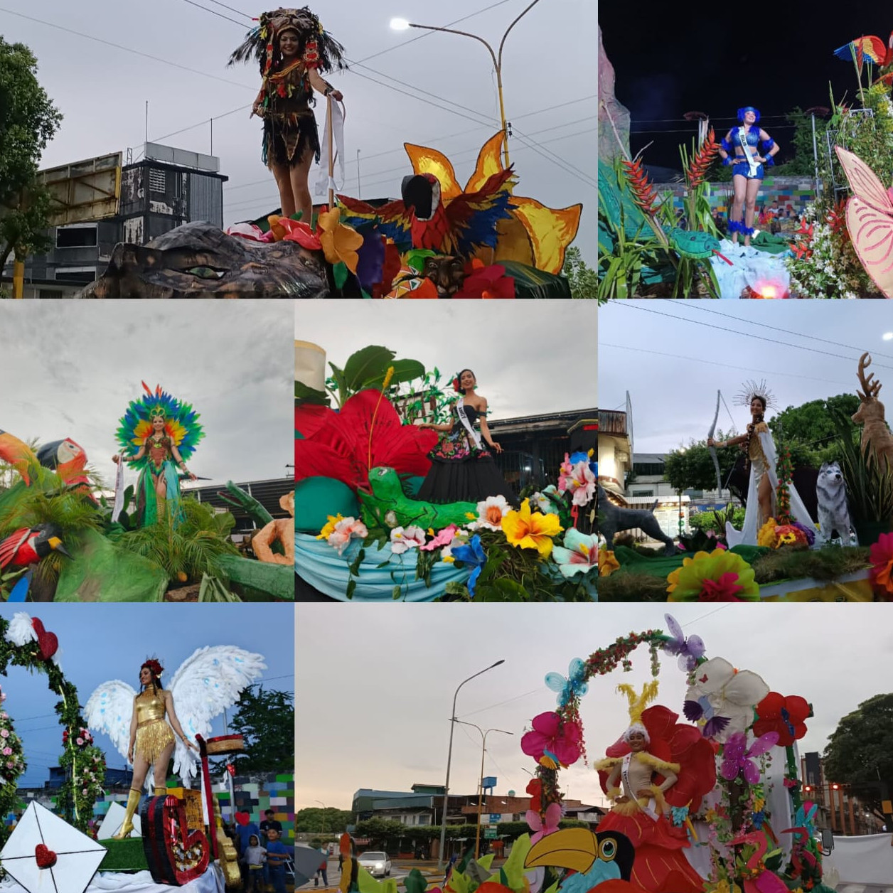 Frontera Digital,  El Vigía Panamericana,  Gran Desfile Ferial El Vigía 2026 demostró el talento local