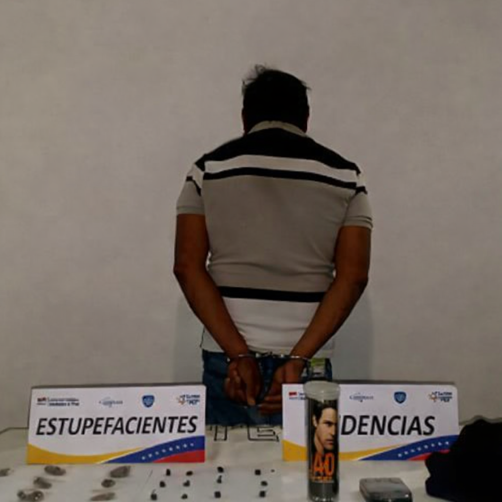 Frontera Digital, Diario Frontera, Polimérida capturó a "El Frank" con droga en Campo de Oro