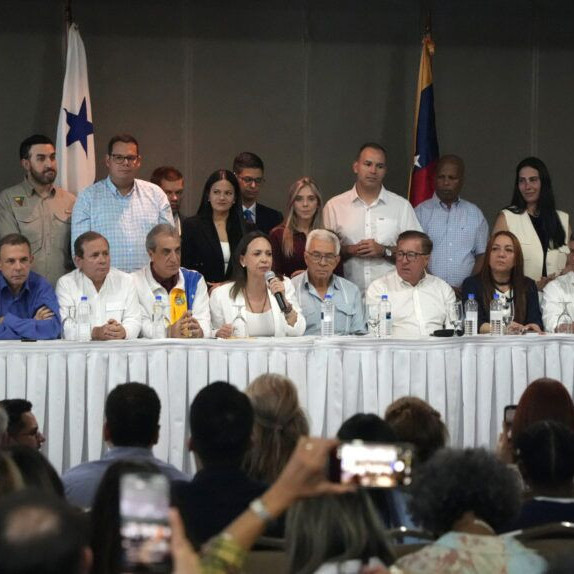Frontera Digital, Diario Frontera, Oposición plantea negociación con el gobierno encargado bajo liderazgo de María Corina Machado