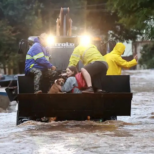 Frontera Digital,  Internacionales,  Al menos seis muertos por fuertes temporales en Brasil