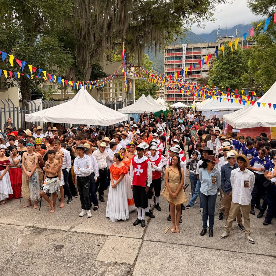 Frontera Digital,  Regionales,  Festival Estudiantil se mostró como una fiesta de identidad, talento y tradición