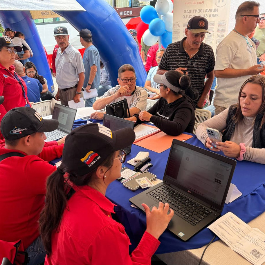 Frontera Digital,  Regionales,  Más de 2000 transportistas beneficiados en jornada integral en el municipio Libertador