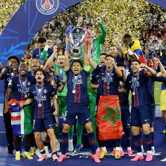 Frontera Digital,  Deportes,  PSG le ganó por penales al Arsenal y se consagró campeón de la Champions League por segundo año consecutivo