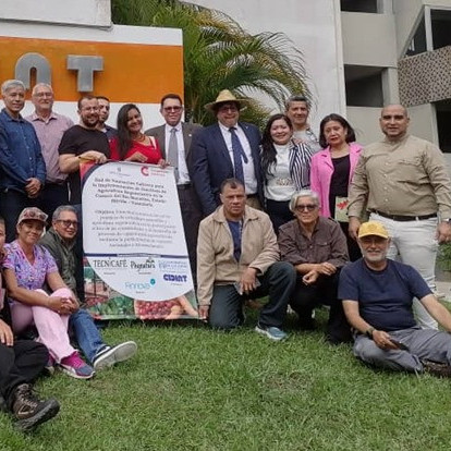 Frontera Digital,  Regionales,  Con acuerdo de voluntades culminó en el CIDIAT-ULA el Encuentro de Gobernanza del Proyecto "Red de cafetera en la cuenca del río Mocotíes"