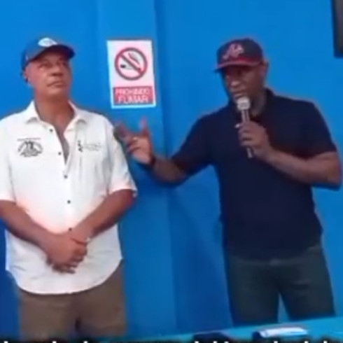 Frontera Digital,  El Vigía Panamericana,  Con miras a ser el mejor: Alcalde Yonys González reinauguró Sala de Espera del terminal de Caja Seca