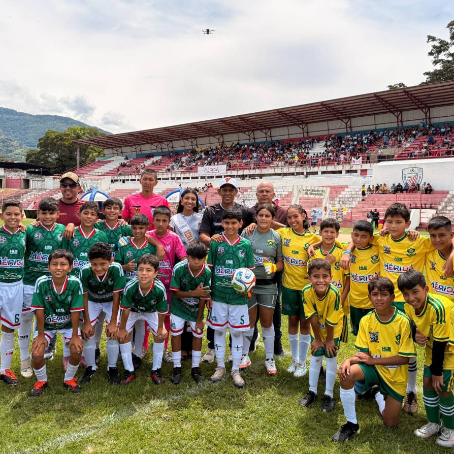 Frontera Digital,  Deportes,  La Alcaldía de Libertador inauguró el Mundialito por la Paz y la Vida 2026