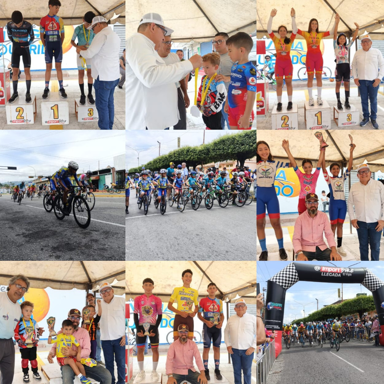 Frontera Digital, Diario Frontera, Más de 260 pedalistas menores participaron 
en la exitosa IV Vuelta a El Vigía en Bicicleta