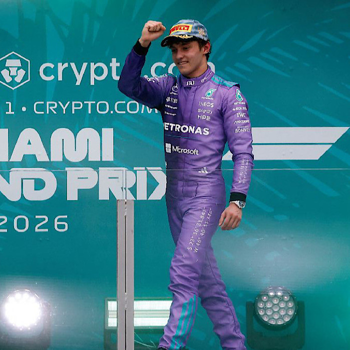Frontera Digital, Diario Frontera, Andrea Kimi Antonelli amplía su liderato al ganar el Gran Premio de Miami