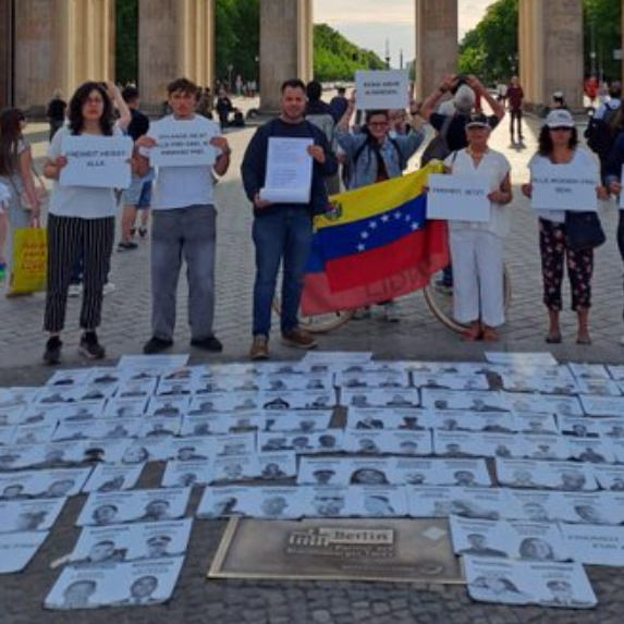 Frontera Digital,  Politica,  Más de 120 ciudades del mundo exigieron la liberación inmediata de los presos políticos en Venezuela