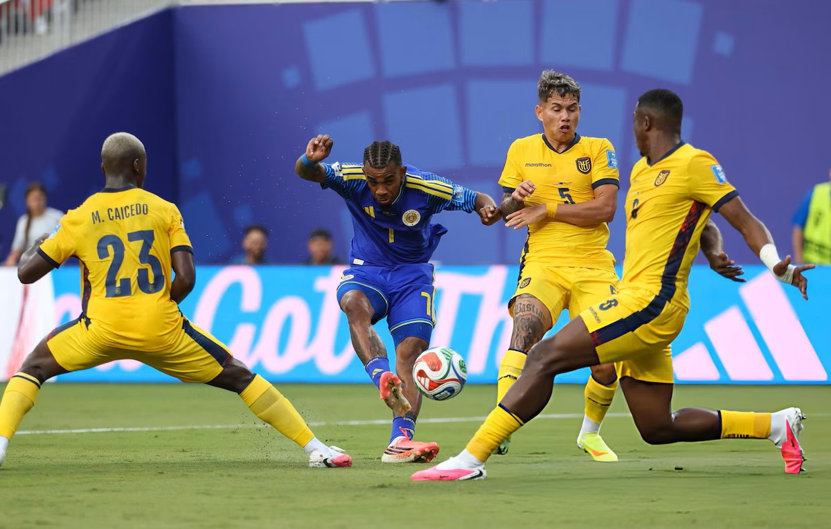 Diario Frontera, Frontera Digital,  Copa Mundial FIFA 2026, ,El estadio de Kansas City fue escenario de una de las noches más dolorosas del fútbol ecuatoriano en años,Ecuador empató 0-0 ante Curazao y se jugará la vida en el Mundial 2026 ante Alemania