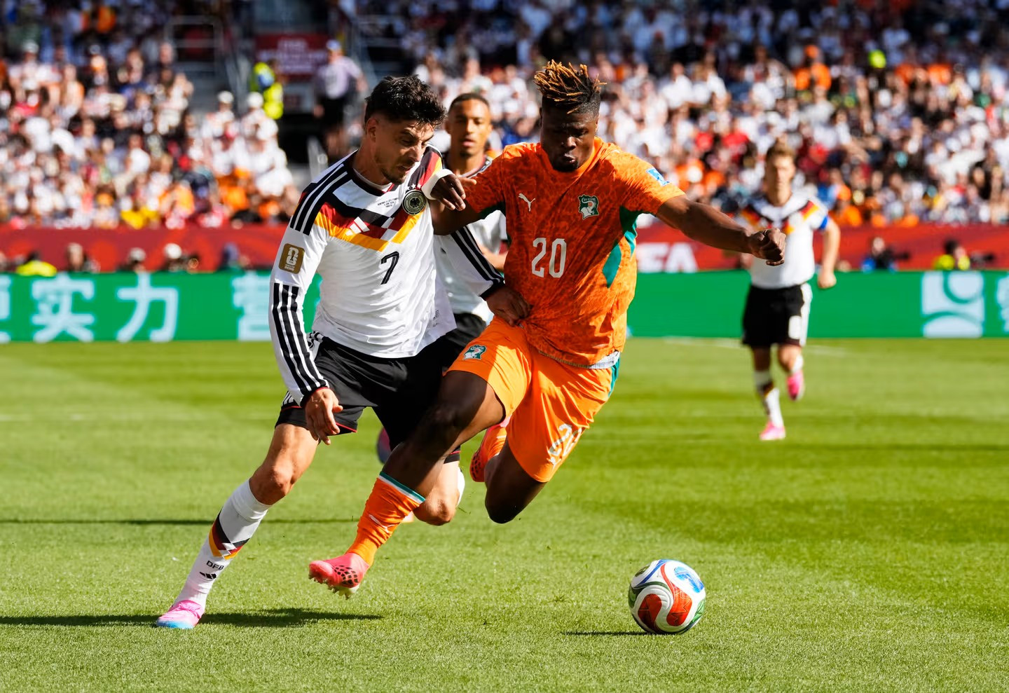 Diario Frontera, Frontera Digital,  Copa Mundial FIFA 2026, ,Costa de Marfil estuvo a punto de dar el batacazo de la jornada, pero no aguantó y Alemania revirtió el partido en la última jugada para imponerse 2-1 en el Estadio Toronto y asegurar su clasificación a los 16avos de final del Mundial 2026,Alemania revirtió el partido, le ganó a Costa de Marfil en la última jugada 
y se clasificó a 16avos del Mundial 2026