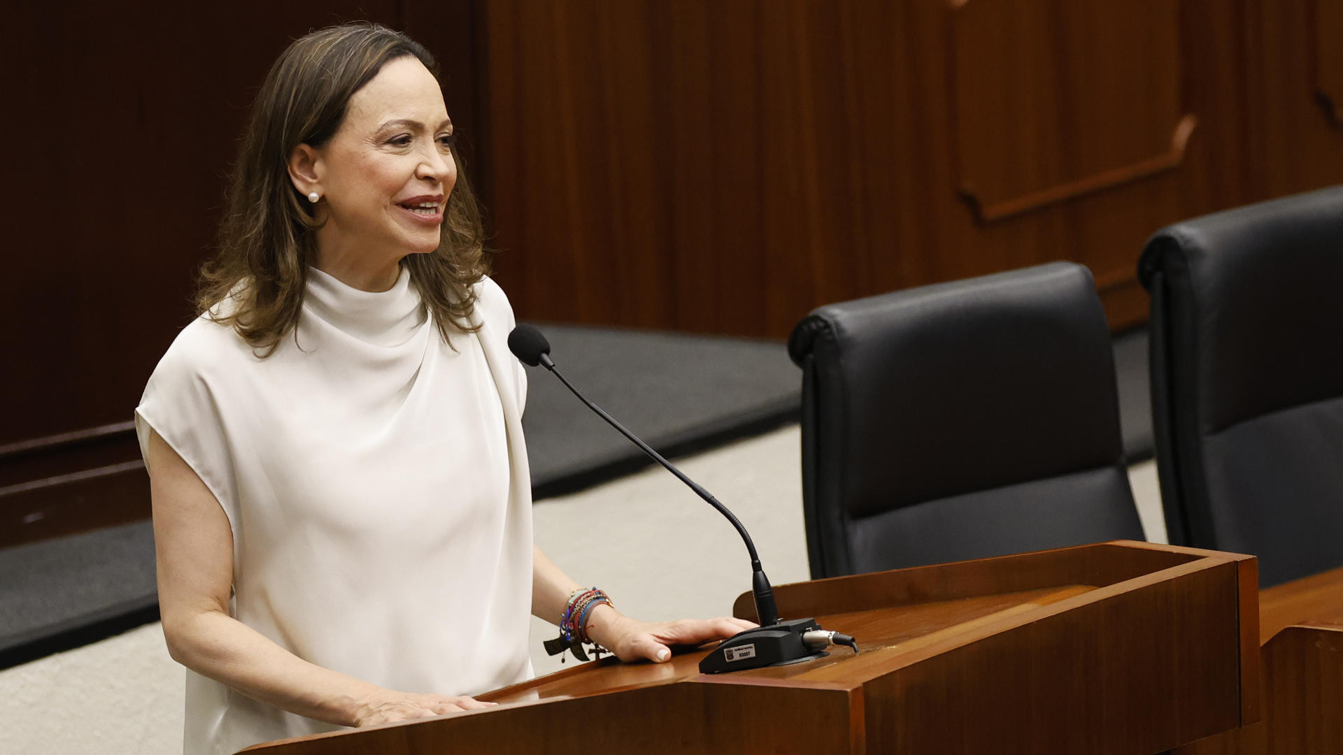 https://www.fronteradigital.com.ve/María Corina Machado insistió en liderar cualquier negociación con el chavismo