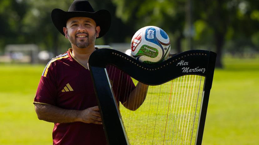 https://www.fronteradigital.com.ve/El arpa venezolana hará historia en la Copa Mundial FIFA 2026™️ de la mano de Alex Martínez