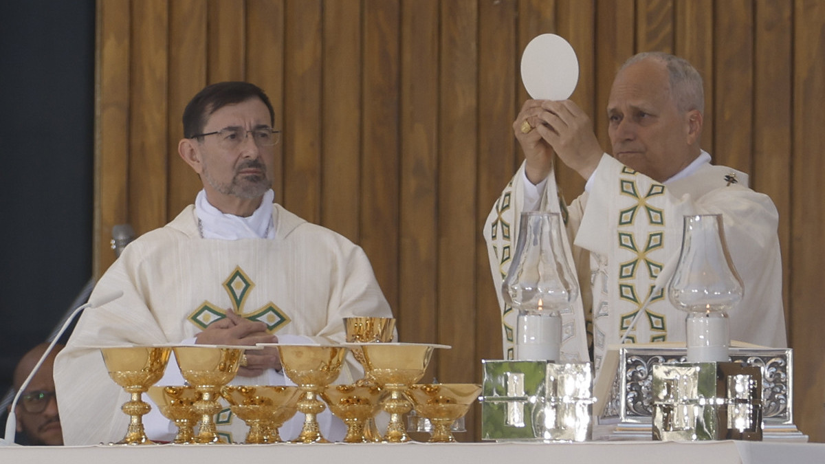 https://www.fronteradigital.com.ve/Papa León XIV congregó a más de un millón de fieles en Madrid y pidió compromiso con el bien común