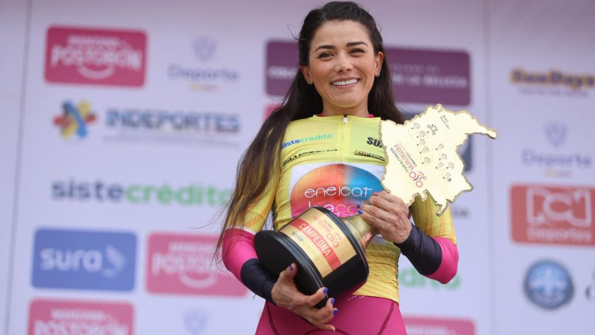 https://www.fronteradigital.com.ve/La venezolana Lilibeth Chacón conquista su cuarta Vuelta a Colombia