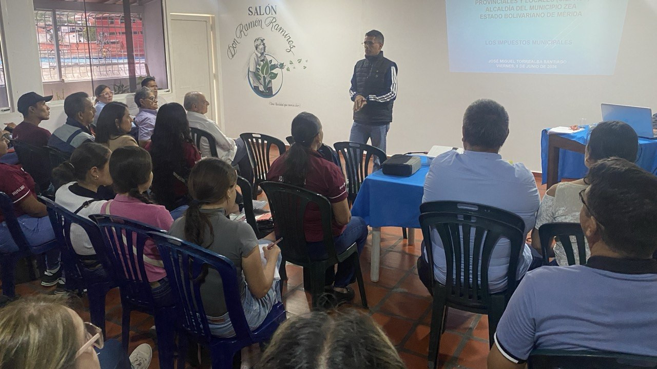 https://www.fronteradigital.com.ve/Alcaldía de Zea impulsa cultura tributaria con taller de impuestos municipales avalado por  la ULA y CIEPROL