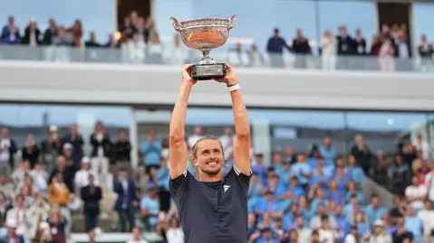 https://www.fronteradigital.com.ve/Alexander Zverev conquistó Roland Garros y levanta su primer título de Grand Slam