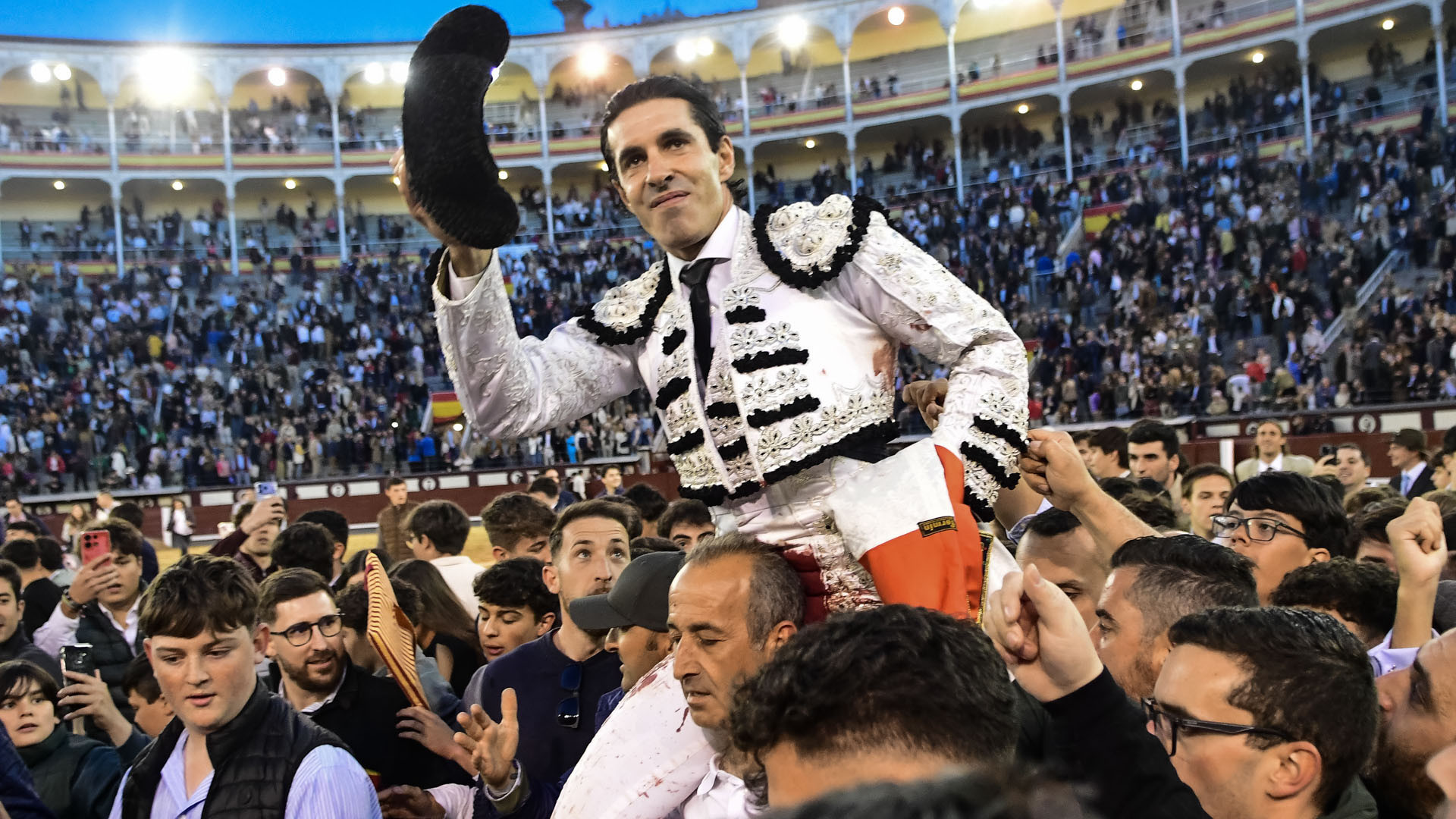 https://www.fronteradigital.com.ve/Alejandro Talavante, triunfador de San Isidro para el jurado de Plaza 1