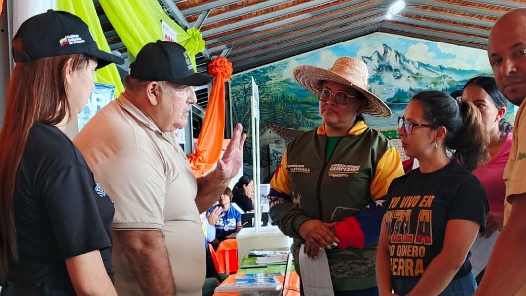 https://www.fronteradigital.com.ve/Productores del Eje Panamericano recibieron jornada de atención integral