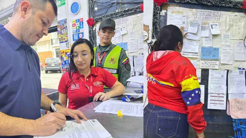 https://www.fronteradigital.com.ve/Funcionarios de Tributos Internos en El Vigía refuerzan operativos de control fiscal a los comercios para fortalecer la cultura tributaria