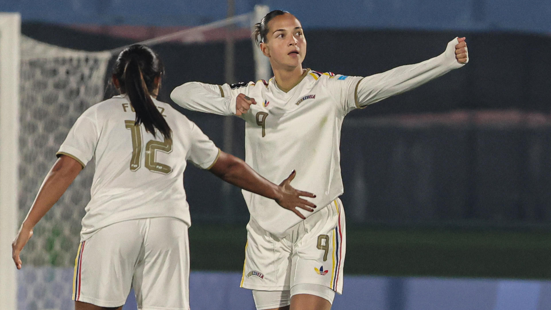 https://www.fronteradigital.com.ve/Con gol de Deyna Castellanos, Venezuela le empató a Uruguay y va al repechaje mundial