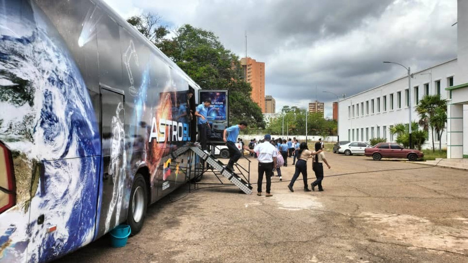 https://www.fronteradigital.com.ve/Inicia la Ruta Astronómica en la ciudad de Maracaibo