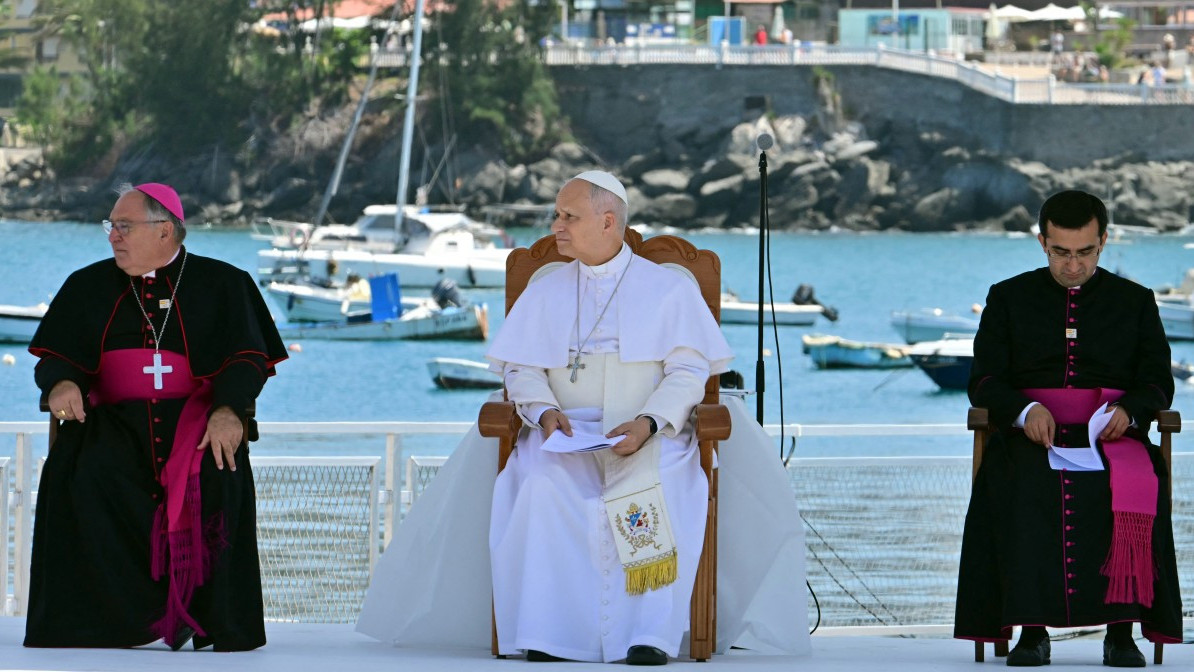 https://www.fronteradigital.com.ve/El Papa llegó a Canarias y envía mensaje al mundo en defensa de los migrantes
