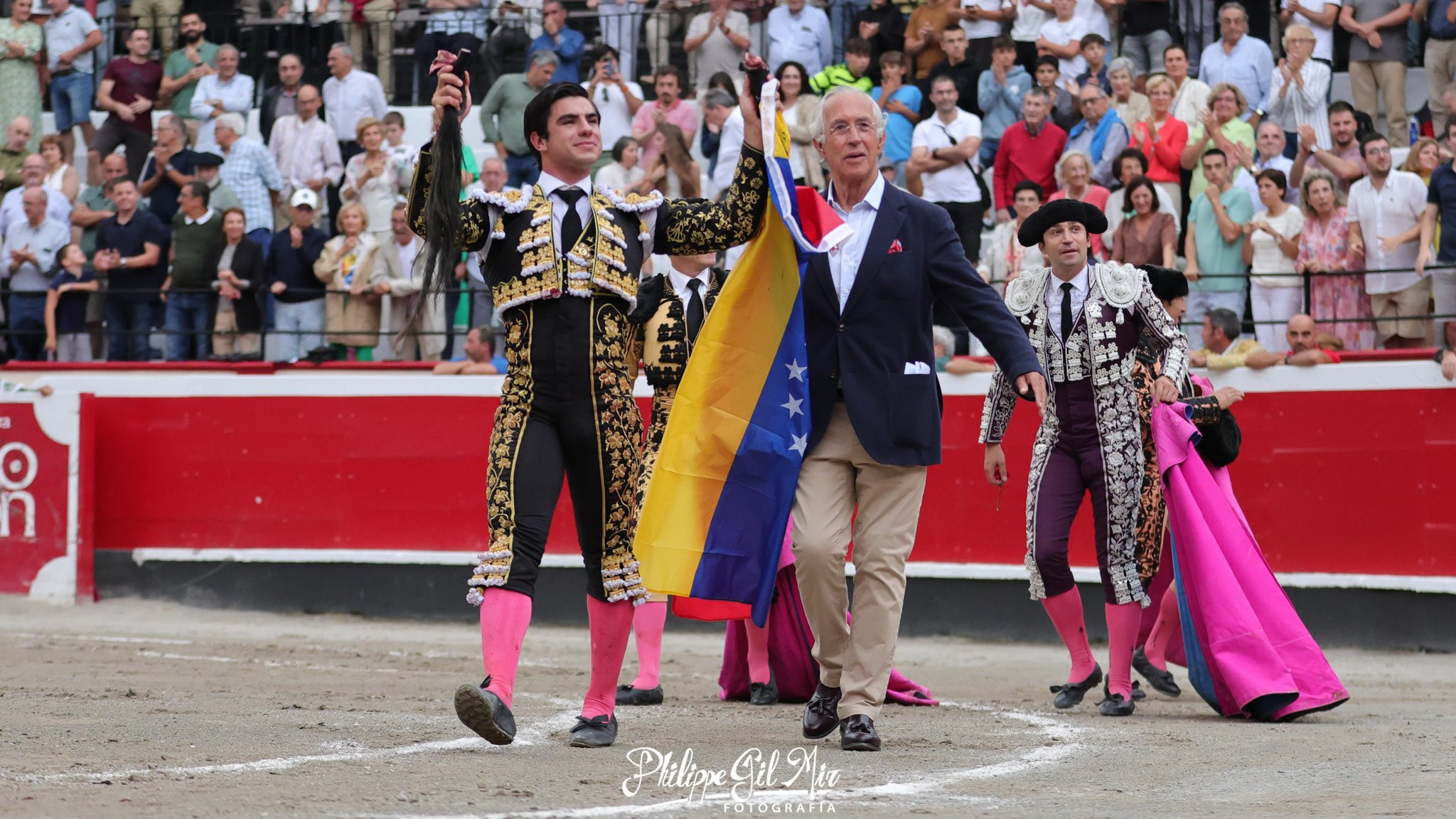 https://www.fronteradigital.com.ve/Doblete de Borja Jiménez y presencia de “Colombo” en una equilibrada feria en Azpeitia