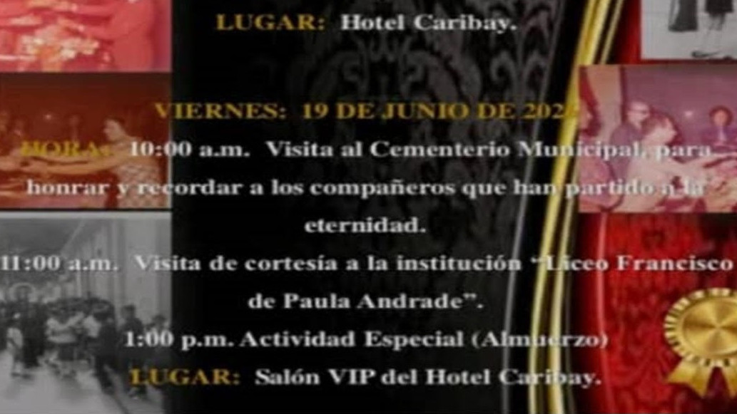 https://www.fronteradigital.com.ve/Primera Promoción del Liceo "Francisco de Paula Andrade" celebra sus Bodas de Oro en Timotes