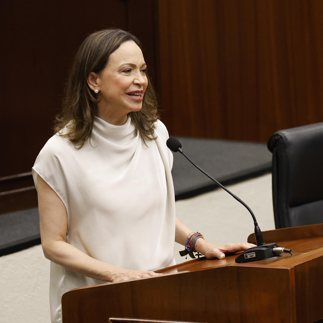 Frontera Digital, Diario Frontera, María Corina Machado insistió en liderar cualquier negociación con el chavismo