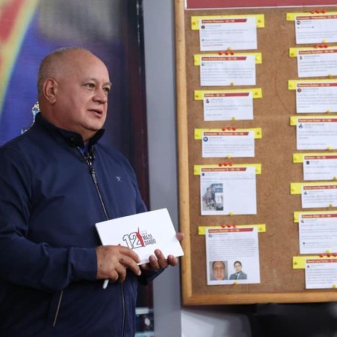 Frontera Digital,  Nacionales,  Diosdado Cabello: Se han dado de baja a 22 mil funcionarios policiales debido a que incurrieron en malas acciones
